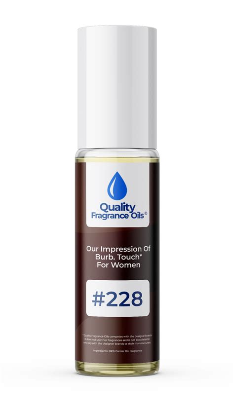 burberry touch oil